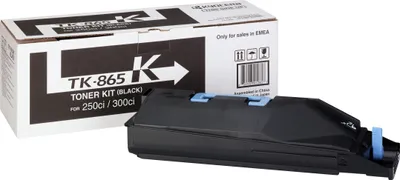 Produktbild von Original Toner für KYOCERA/mita TASKalfa 250ci schwarz