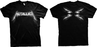 Produktbild von Metallica Spiked Black M T-Shirt