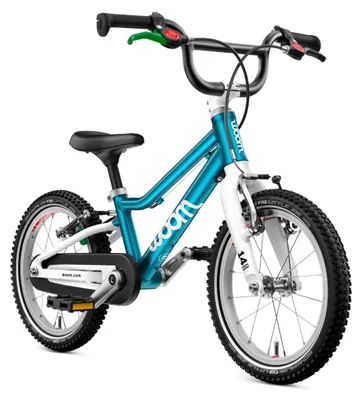 Image de woom GO 2 vélo enfant 14" metallic blue