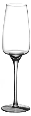 Image de Verres à vin Pomax Andø, en verre transparent, diamètre 6,5 cm, hauteur 24 cm