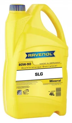 Produktbild von RAVENOL 1223305-004-01-999 Getriebeöl 80W-90 Verteilergetriebe Schaltgetriebe 4L
