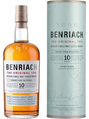 Immagine prodotto di Il BenRiach 10 anni in tubo regalo Single Malt Scotch Whisky | 43 % vol | 0,7 l