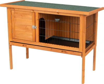 Immagine prodotto di Conigliera Strend Pro, con tetto, 91.5x45x70 cm