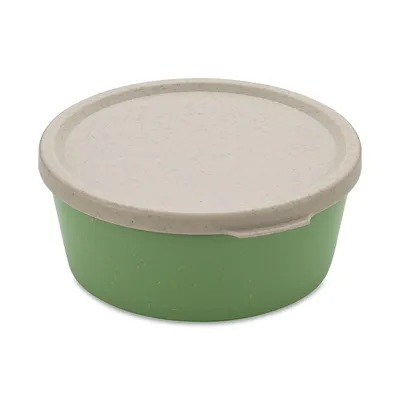 Obrázok produktu pre Koziol nádoba / miska s vekom Connect Zelená 16 x 16 x 7 cm / 890 ml