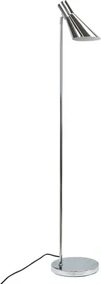 Produktbild von Stehlampe Stehleuchte Standleuchte standlampe Bodenlampe Leseleuchte Innenbeleuchtung DL12 Chrom
