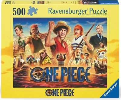 Produktbild von Die Abenteuer der Strohhutpiraten Ravensburger 12001499