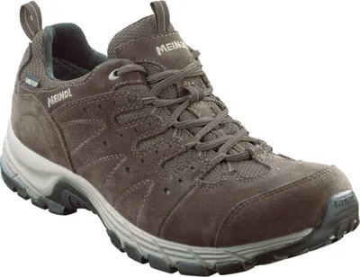 Produktbild von Meindl Herren Rapide GTX Wanderhalbschuh dunkelbraun/marine 44