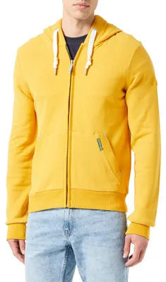 Zdjęcie produktu dla Bluza dresowa męska boundary Herren, kolor musztardowy, rozmiar S