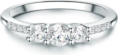 Produktbild von Trilani Ring Sterling Silber Zirkonia 50030044 54