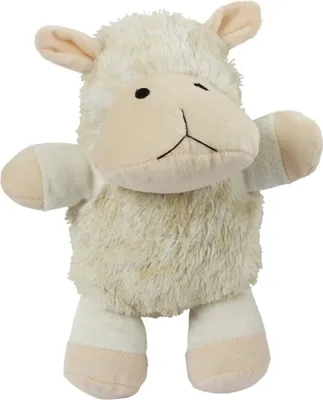 Zdjęcie produktu dla Zabawka dla psa, owca z włóczki, 27 cm, Kerbl