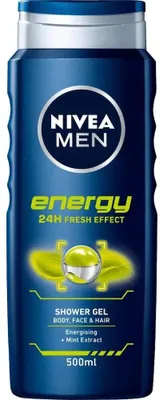 Produktbild von Nivea Men Energy 3-in-1-Duschgel (500 ml)