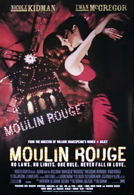 Produktbild von Moulin Rouge Poster + Ü-Poster