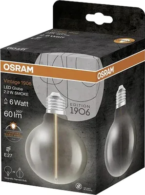 Immagine prodotto di OSRAM LED Filament Globe 95 2,2W/818 FIL SM MAG E27 351659 4099854049958