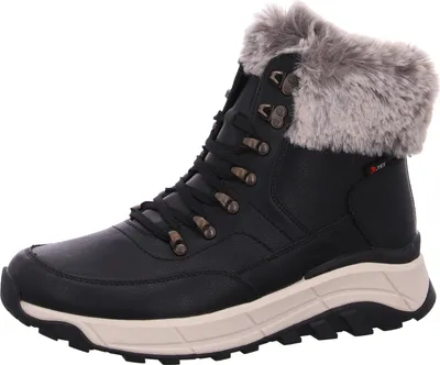 Produktbild von Rieker Evolution Schnürstiefel Schwarz