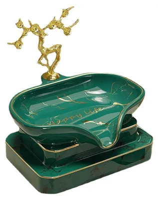 Productafbeelding van Keramische Zeepbak voor Badkamer Decoratie