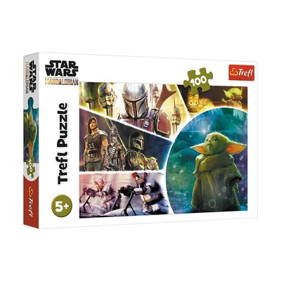 Obrázok produktu pre Trefl Baby Yoda puzzle 100 ks Televízia/filmy