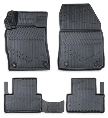 Immagine prodotto di Set di 4 tappetini in gomma 3D per l'abitacolo Erpassan – OPEL ASTRA L 2021+
