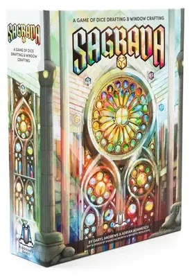 Productafbeelding van Sagrada (2025)
