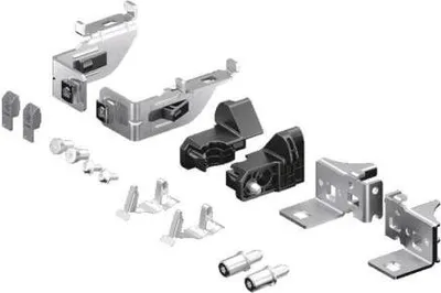 Produktbild von Rittal RittalVX 5051045Montageplatten-Befestigung f.VX
