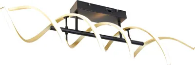 Immagine prodotto di SEQUENCE lampada da soffitto moderna da incasso a LED oro Trio 641810208