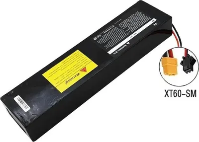 Immagine prodotto di Batteria per scooter elettrico, 36V - 10S3P, agli ioni di litio - Capacità: 100000 mAh - Potenza: 2000 W - BMS integrato - Compatibile con KUGOO S1, S2, S3 - Connettore XT60-SM