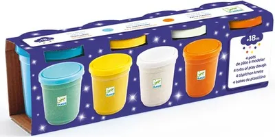 Obrázok produktu pre Svietiaca plastelína, Djeco