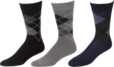 Produktbild von Nordpol Herrensocke Argyle-Muster marine Gr. 42-44