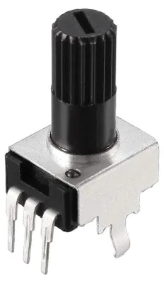 Potentiometer 1 M Ohm, 5 Stück, Kohleschicht, Einzelkreis