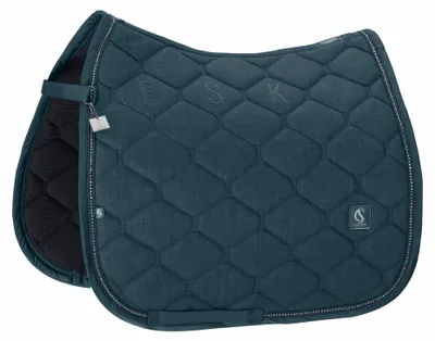 Obrázok produktu pre Eskadron podsedlová dečka Bouclè Crystal Classic Sports FS26 Petrol VS