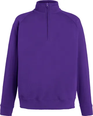 Produktbild von Fruit Of The Loom Herren Sweatshirt (Large) (Violett)