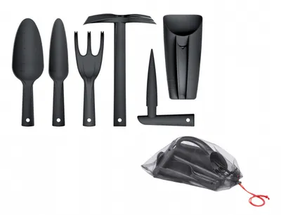 Obrázok produktu pre Sada ručného náradia RESPA TOOLS SET antracit, 6 ks