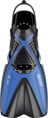 Produktbild von Mares X-ONE *Junior* Schnorchelflosse mit Gummi Straps für Kinder, Größe:XS, Farbe:blau
