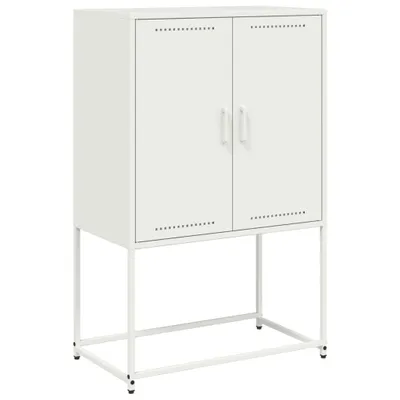 Immagine prodotto di Mobile TV Bianco 68x39x60,5 cm in Acciaio