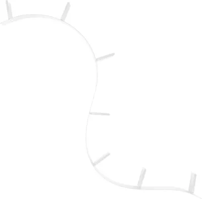 Produktbild von Kartell Bookworm Bücherstützen 320x19x20 cm