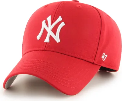 Produktbild von '47 Brand MLB New York Yankees Raised Basic '47 MVP Cap Red