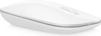 Produktbild von HP Z3700 Wireless-Maus, Weiß, Beidhändig, Optisch, RF Wireless, 1200 DPI, Weiß