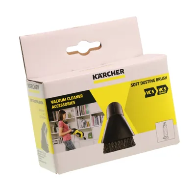 Obrázok produktu pre Kärcher 2.863-241.0, Kefa, Cylindrový vysávač, Čierna, Kärcher, VC 5 VC 5 Premium, 41 mm