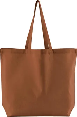 Immagine prodotto di Westford Mill - Borsa tote in Cotonelogico RW9877 (taglia unica) (terracotta)
