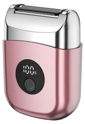 Produktbild von Elektrischer Rasierer Damen Rasierer Damen IPX7 Wasserdicht Nass Trocken Damenrasierer Elektrisch 7500 U Min Mini Trimmer mit LED-Anzeige für Bikini Beine