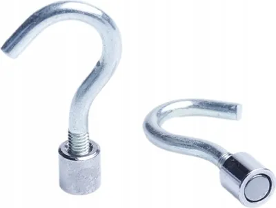 Immagine prodotto di Supporto magnetico 6x6 con gancio M3 10 pz