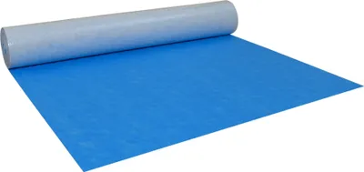 Produktbild von Treppenschutzvlies Blau 25 m² Abdeckvlies selbstklebend 160 g/m²