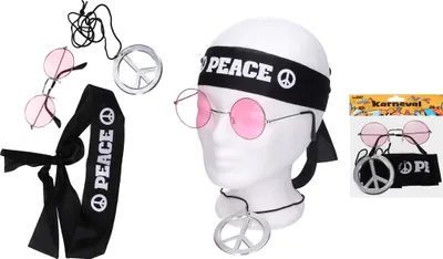 Produktbild von Karneval-Set – Hippies