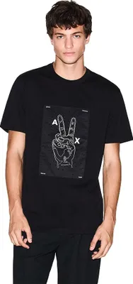 Produktbild von Armani Exchange Xm001473_af10356 T-shirt Schwarz XL Mann Schwarz XL