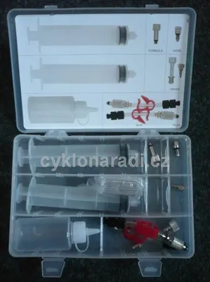 Obrázek produktu pro Jagwire DOT WST030 odvzdušňovací sada