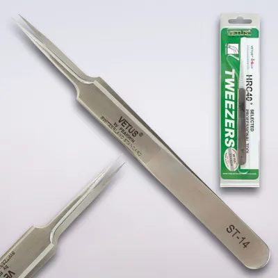 Produktbild von Wimpern Pinzette Wimpernverlängerung Pinzette Vetus ST-14