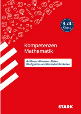 Immagine prodotto di STARK Mathematik 3./4. Klasse - Kompetenzen - Größen und Messen/Daten, Häufigkeiten/ Wahrscheinlichkeiten