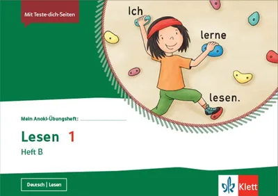 Produktbild von Mein Anoki-Übungsheft. Lesen 1. Heft B. Übungsheft Klasse 1