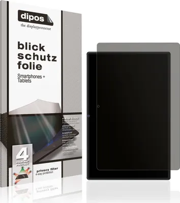 Produktbild von Blickschutzfolie für Colorroom Tablet 11 Zoll matt Schutzfolie Folie Display Schutz dipos