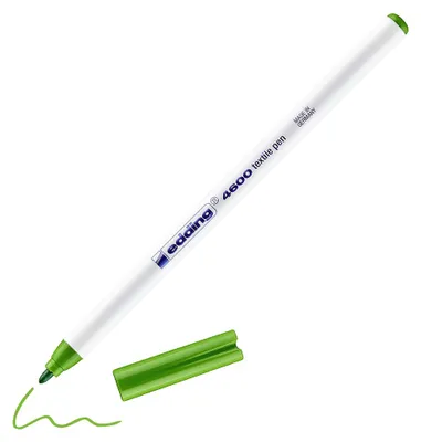 Image de edding 4600 Stylo textile vert clair