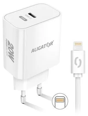 Zdjęcie produktu dla Aligator CHPD0014, Wewnętrzna, Prąd przemienny, Biały